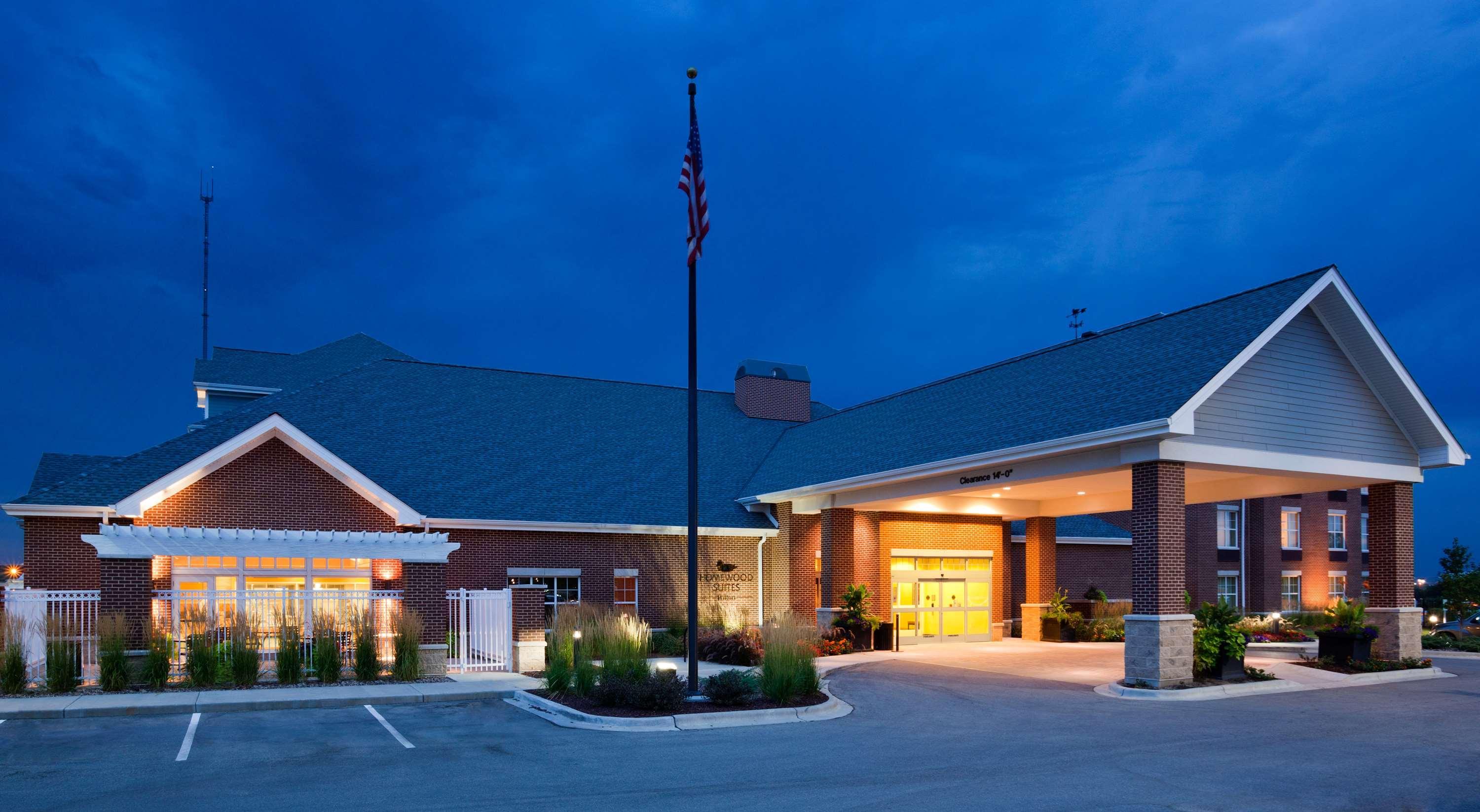 Homewood Suites By Hilton Madison West Dış mekan fotoğraf